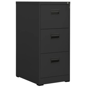Armario archivador de acero antracita 46x62x102,5 cm von vidaXL, Aktenschränke - Ref: Foro24-336277, Preis: 180,54 €, Rabatt: %