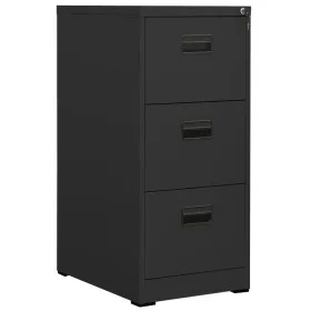 Armario archivador de acero antracita 46x62x102,5 cm by vidaXL, Filing cabinets - Ref: Foro24-336277, Price: 187,11 €, Discou...