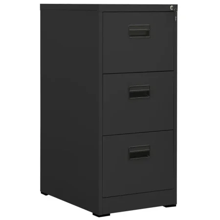 Armario archivador de acero antracita 46x62x102,5 cm von vidaXL, Aktenschränke - Ref: Foro24-336277, Preis: 186,88 €, Rabatt: %