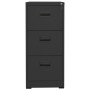 Armario archivador de acero antracita 46x62x102,5 cm von vidaXL, Aktenschränke - Ref: Foro24-336277, Preis: 180,54 €, Rabatt: %