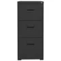 Armario archivador de acero antracita 46x62x102,5 cm von vidaXL, Aktenschränke - Ref: Foro24-336277, Preis: 186,88 €, Rabatt: %