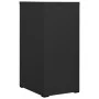 Armario archivador de acero antracita 46x62x102,5 cm von vidaXL, Aktenschränke - Ref: Foro24-336277, Preis: 186,88 €, Rabatt: %