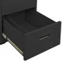 Armario archivador de acero antracita 46x62x102,5 cm von vidaXL, Aktenschränke - Ref: Foro24-336277, Preis: 186,88 €, Rabatt: %