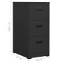 Armario archivador de acero antracita 46x62x102,5 cm von vidaXL, Aktenschränke - Ref: Foro24-336277, Preis: 180,54 €, Rabatt: %