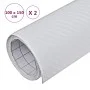 3D-Folien für Autos 2 Stück weiß 100x150 cm von vidaXL, Fahrzeug-Vinyls - Ref: Foro24-210719, Preis: 22,22 €, Rabatt: %