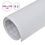 3D-Folien für Autos 2 Stück weiß 100x150 cm von vidaXL, Fahrzeug-Vinyls - Ref: Foro24-210719, Preis: 22,63 €, Rabatt: %