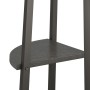 5-stöckiges Eckregal schwarz 45,5x31,5x180 cm von vidaXL, Bücherregale und Regale - Ref: Foro24-336396, Preis: 111,05 €, Raba...