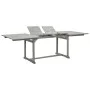 Mesa de comedor jardín madera maciza acacia (160-240)x100x75 cm de vidaXL, Mesas de jardín - Ref: Foro24-316573, Precio: 383,...