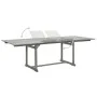 Mesa de comedor jardín madera maciza acacia (160-240)x100x75 cm de vidaXL, Mesas de jardín - Ref: Foro24-316573, Precio: 383,...