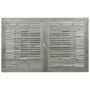 Garten-Esstisch aus massivem Akazienholz (160-240) x 100 x 75 cm von vidaXL, Gartentische - Ref: Foro24-316573, Preis: 390,56...