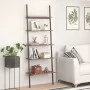 Kippregal 5 Böden dunkelbraun schwarz 64x34x185,5cm von vidaXL, Bücherregale und Regale - Ref: Foro24-336377, Preis: 90,75 €,...