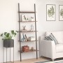 Kippregal 5 Böden dunkelbraun schwarz 64x34x185,5cm von vidaXL, Bücherregale und Regale - Ref: Foro24-336377, Preis: 92,53 €,...