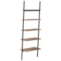 Kippregal 5 Böden dunkelbraun schwarz 64x34x185,5cm von vidaXL, Bücherregale und Regale - Ref: Foro24-336377, Preis: 92,53 €,...