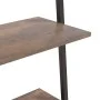 Kippregal 5 Böden dunkelbraun schwarz 64x34x185,5cm von vidaXL, Bücherregale und Regale - Ref: Foro24-336377, Preis: 90,75 €,...