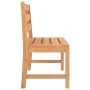 Solid teak wood garden bench 114 cm by vidaXL, garden benches - Ref: Foro24-316634, Price: 195,43 €, Discount: %