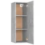 Wohnzimmermöbel Set 10 tlg. Holzwerkstoff grau Beton von vidaXL, TV-Möbel - Ref: Foro24-3079072, Preis: 394,07 €, Rabatt: %