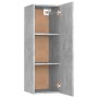 Wohnzimmermöbel Set 10 tlg. Holzwerkstoff grau Beton von vidaXL, TV-Möbel - Ref: Foro24-3079072, Preis: 399,94 €, Rabatt: %