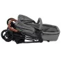 Cochecito de bebés 2 en 1 de acero gris claro y negro by vidaXL, Baby strollers - Ref: Foro24-10335, Price: 212,25 €, Discoun...