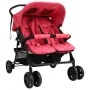 Red Steel Cufflinks Trolley by vidaXL, Baby strollers - Ref: Foro24-10345, Price: 202,01 €, Discount: %