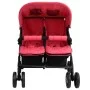 Red Steel Cufflinks Trolley by vidaXL, Baby strollers - Ref: Foro24-10345, Price: 202,01 €, Discount: %