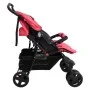 Red Steel Cufflinks Trolley by vidaXL, Baby strollers - Ref: Foro24-10345, Price: 202,01 €, Discount: %