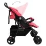 Red Steel Cufflinks Trolley by vidaXL, Baby strollers - Ref: Foro24-10345, Price: 202,01 €, Discount: %