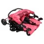 Red Steel Cufflinks Trolley by vidaXL, Baby strollers - Ref: Foro24-10345, Price: 202,01 €, Discount: %