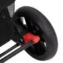 Red Steel Cufflinks Trolley by vidaXL, Baby strollers - Ref: Foro24-10345, Price: 202,01 €, Discount: %