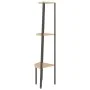 Corner shelving 3 levels light brown black 45.5x31.5x120cm by vidaXL, Bookcases and shelves - Ref: Foro24-336388, Price: 46,9...