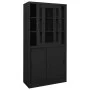 Office cabinet sliding door anthracite steel 90x40x180cm by vidaXL, Lockers and storage cabinets - Ref: Foro24-335965, Price:...