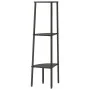 Corner shelf with 3 shelves black 45.5x31.5x120 cm by vidaXL, Bookcases and shelves - Ref: Foro24-336390, Price: 52,97 €, Dis...