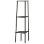 Eckregal mit 3 Einlegeböden schwarz 45,5x31,5x120 cm von vidaXL, Bücherregale und Regale - Ref: Foro24-336390, Preis: 53,98 €...