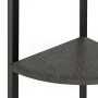 Corner shelf with 3 shelves black 45.5x31.5x120 cm by vidaXL, Bookcases and shelves - Ref: Foro24-336390, Price: 52,97 €, Dis...