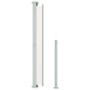 Toldo lateral retráctil para patio crema 200x300 cm