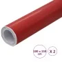 4D Autofolien 2 Einheiten rot 100x150 cm von vidaXL, Fahrzeug-Vinyls - Ref: Foro24-210731, Preis: 23,34 €, Rabatt: %