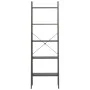 Standing shelving unit with 5 black shelves 56x35x174 cm by vidaXL, Bookcases and shelves - Ref: Foro24-336369, Price: 78,00 ...
