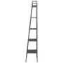 Standing shelving unit with 5 black shelves 56x35x174 cm by vidaXL, Bookcases and shelves - Ref: Foro24-336369, Price: 78,00 ...