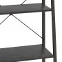 Standing shelving unit with 5 black shelves 56x35x174 cm by vidaXL, Bookcases and shelves - Ref: Foro24-336369, Price: 78,00 ...