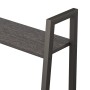 Standregal mit 5 schwarzen Einlegeböden 56x35x174 cm von vidaXL, Bücherregale und Regale - Ref: Foro24-336369, Preis: 79,23 €...