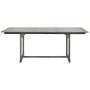 Solid acacia wood garden dining table (150-200)x100x75cm by vidaXL, Garden tables - Ref: Foro24-316571, Price: 249,05 €, Disc...