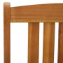 Gartenstühle 8 Stück massives Teakholz von vidaXL, Gartenstühle - Ref: Foro24-3078150, Preis: 581,70 €, Rabatt: %
