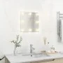 Wall mirror with square glass LED lights by vidaXL, Mirrors - Ref: Foro24-3078635, Price: 30,73 €, Discount: %