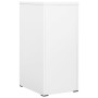 Weißer Stahlschrank 46x62x102,5 cm von vidaXL, Aktenschränke - Ref: Foro24-336274, Preis: 181,57 €, Rabatt: %