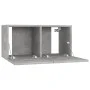 Set muebles de salón TV 4 piezas madera ingeniería roble Sonoma de vidaXL, Muebles TV - Ref: Foro24-3079059, Precio: 123,61 €...
