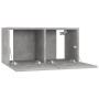Wohnzimmer-TV-Möbelset, 4-teilig, Holzwerkstoff, Sonoma-Eiche von vidaXL, TV-Möbel - Ref: Foro24-3079059, Preis: 118,28 €, Ra...