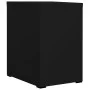 Black steel filing cabinet 46x62x72.5 cm by vidaXL, Filing cabinets - Ref: Foro24-336272, Price: 138,74 €, Discount: %
