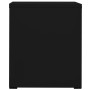 Armario archivador de acero negro 46x62x72,5 cm de vidaXL, Armarios archivadores - Ref: Foro24-336272, Precio: 133,18 €, Desc...