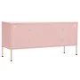 Pink steel TV cabinet 105x35x50 cm by vidaXL, TV Furniture - Ref: Foro24-336238, Price: 130,41 €, Discount: %