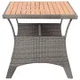 Garden table in solid gray acacia wood 120x70x66 cm by vidaXL, Garden tables - Ref: Foro24-316586, Price: 232,76 €, Discount: %