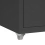 Armario archivador móvil metal antracita 28x41x69 cm by vidaXL, Filing cabinets - Ref: Foro24-335919, Price: 78,75 €, Discoun...